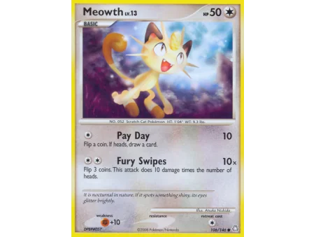 Meowth (Reverse Holo)