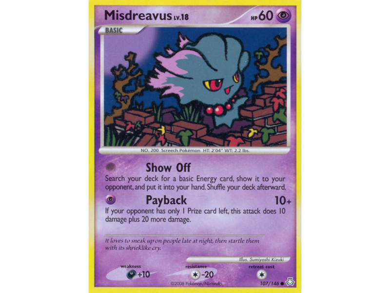 Misdreavus (Reverse Holo)