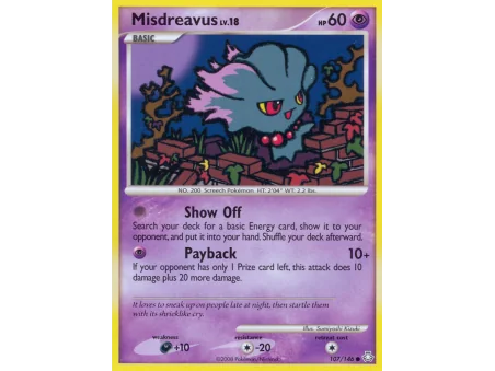 Misdreavus (Reverse Holo)