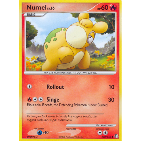 Numel (Reverse Holo)