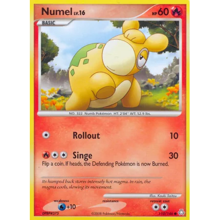 Numel (Reverse Holo)