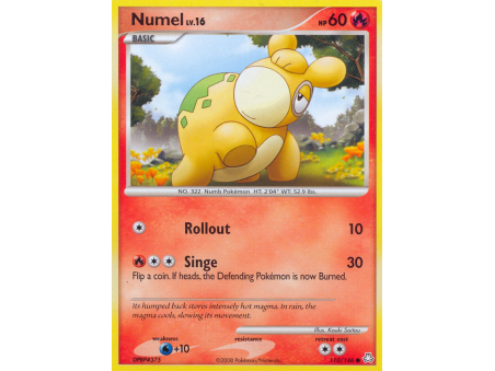 Numel (Reverse Holo)