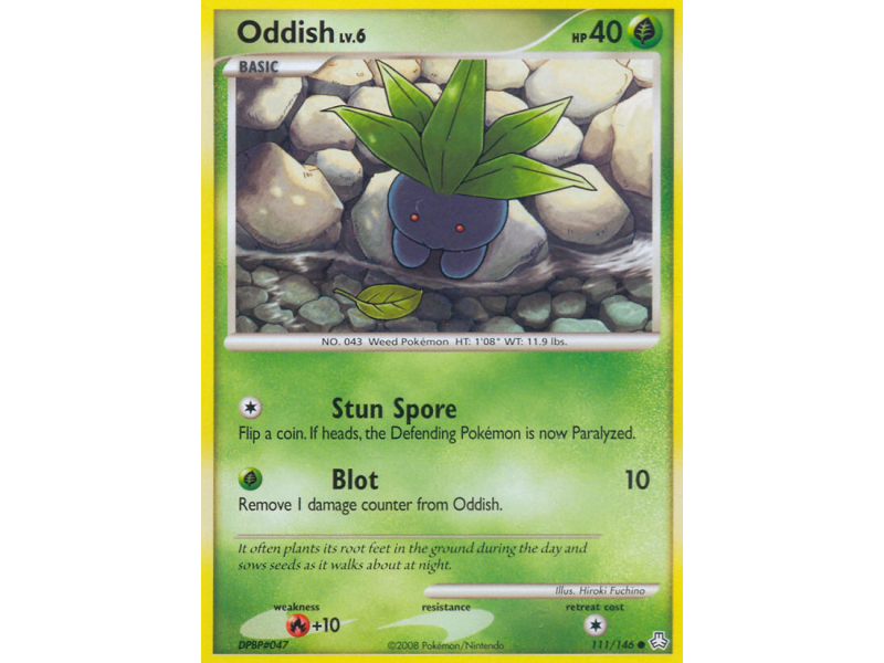 Oddish (Reverse Holo)