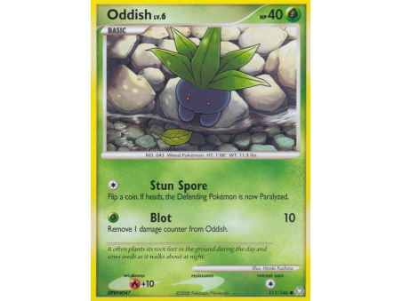 Oddish (Reverse Holo)
