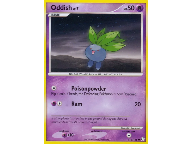 Oddish (Reverse Holo)