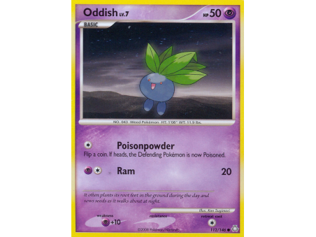 Oddish (Reverse Holo)