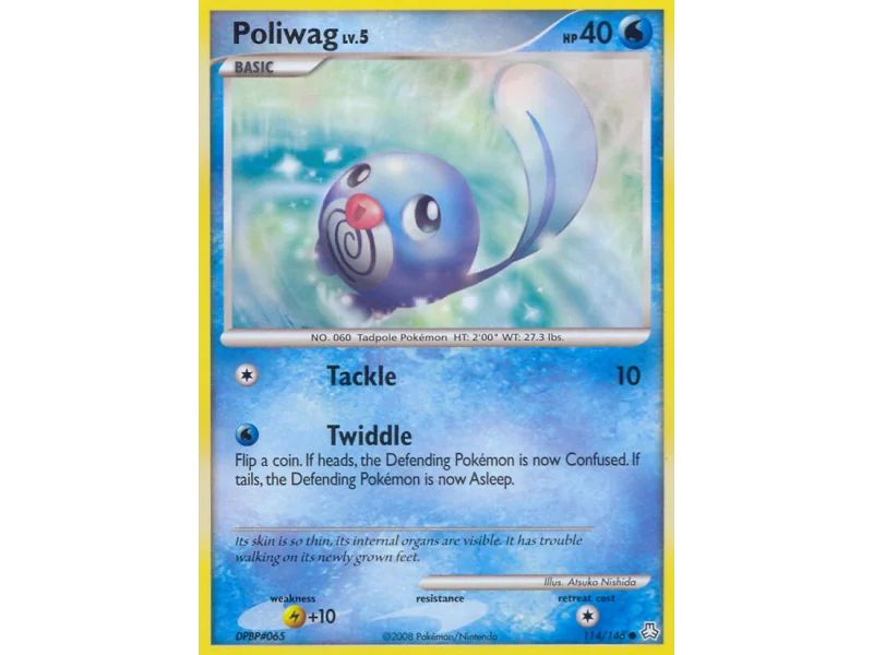Poliwag (Reverse Holo)