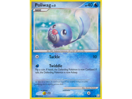 Poliwag (Reverse Holo)