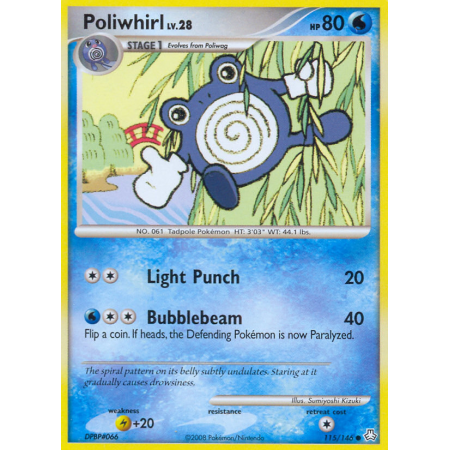 Poliwhirl (Reverse Holo)