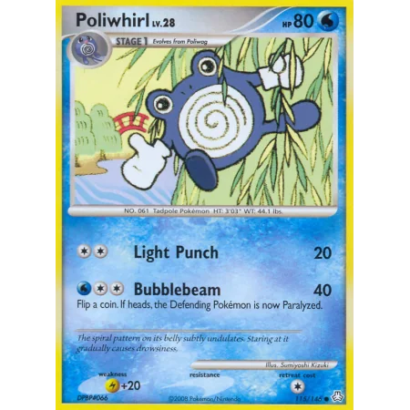 Poliwhirl (Reverse Holo)