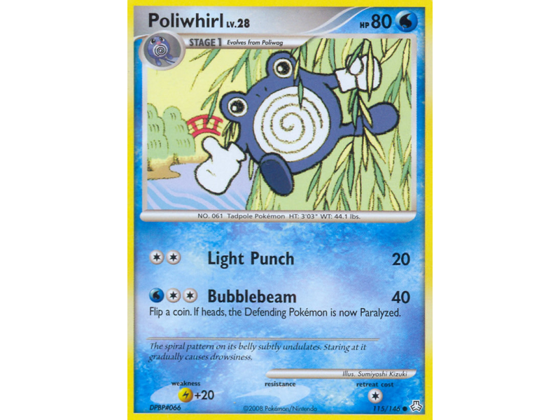 Poliwhirl (Reverse Holo)