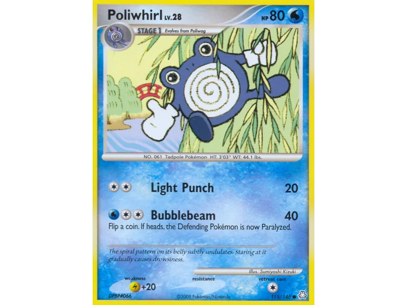 Poliwhirl (Reverse Holo)