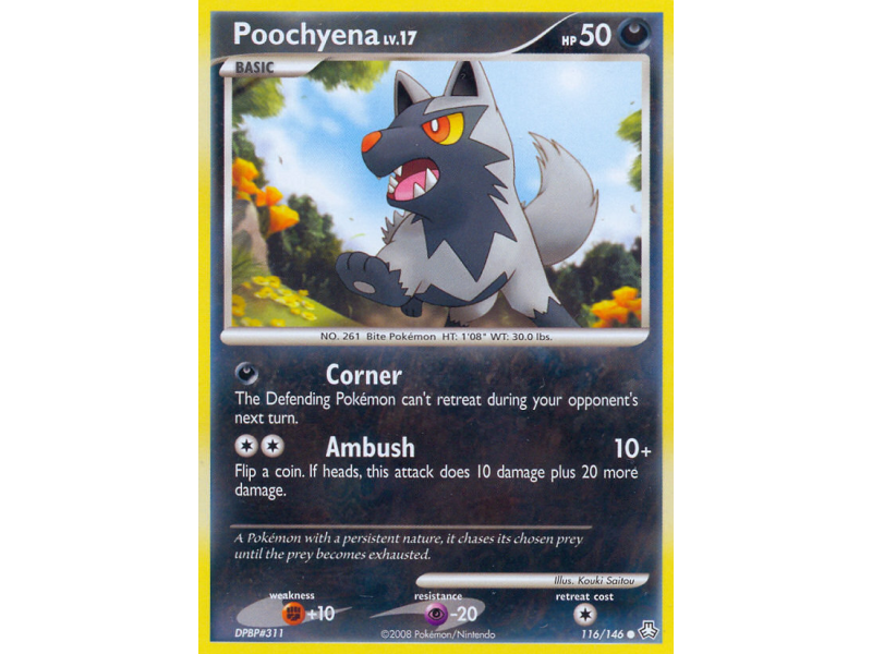 Poochyena (Reverse Holo)