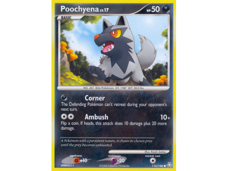 Poochyena (Reverse Holo)