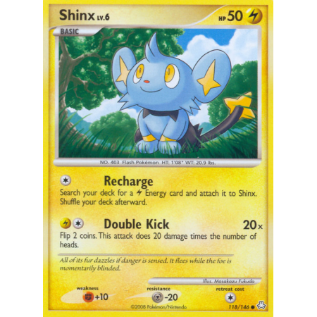 Shinx (Reverse Holo)