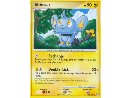 Shinx (Reverse Holo)