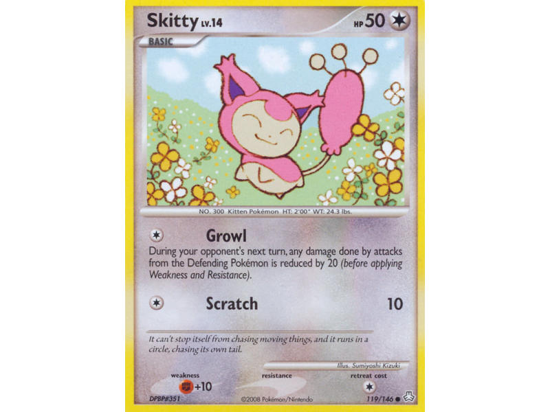 Skitty (Reverse Holo)