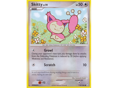 Skitty (Reverse Holo)