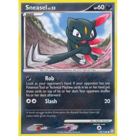 Sneasel (Reverse Holo)