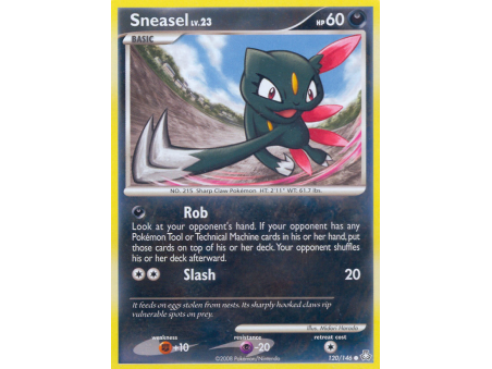 Sneasel (Reverse Holo)
