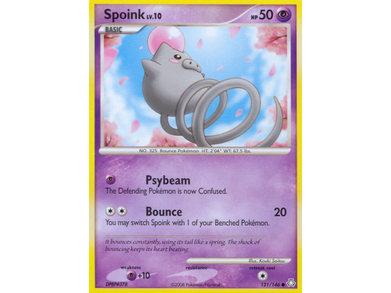 Spoink (Reverse Holo)