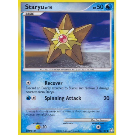 Staryu (Reverse Holo)