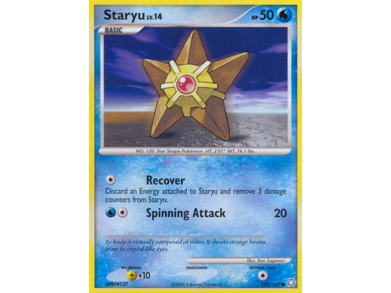 Staryu (Reverse Holo)