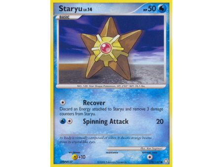 Staryu (Reverse Holo)