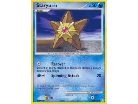Staryu (Reverse Holo)
