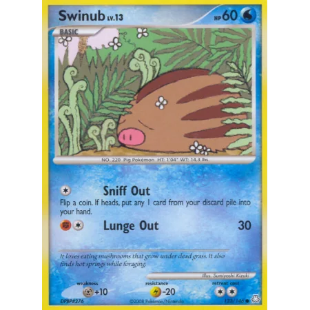 Swinub (Reverse Holo)