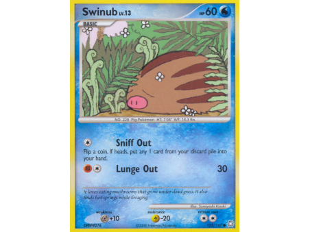 Swinub (Reverse Holo)