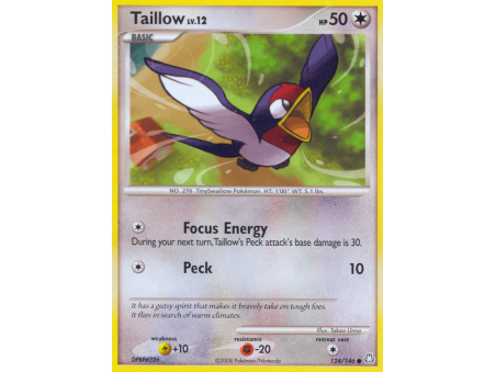 Taillow (Reverse Holo)
