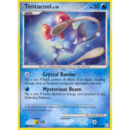 Tentacool (Reverse Holo)