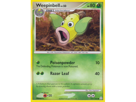 Weepinbell (Reverse Holo)