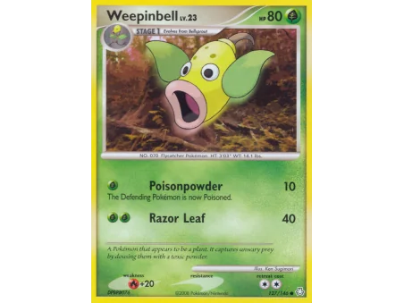 Weepinbell (Reverse Holo)