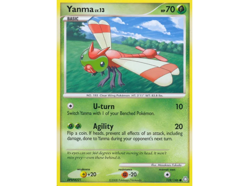 Yanma (Reverse Holo)