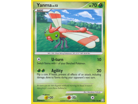 Yanma (Reverse Holo)