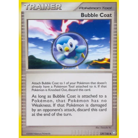 Bubble Coat (Reverse Holo)