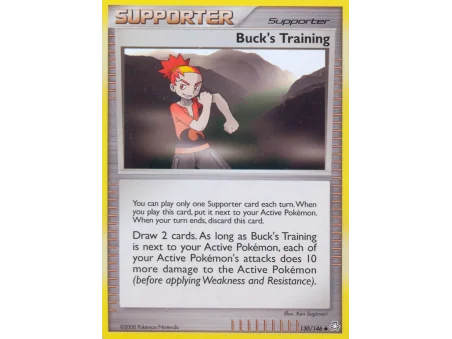 Buck's Training
