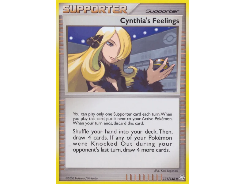 Cynthia's Feelings