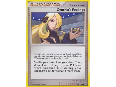 Cynthia's Feelings