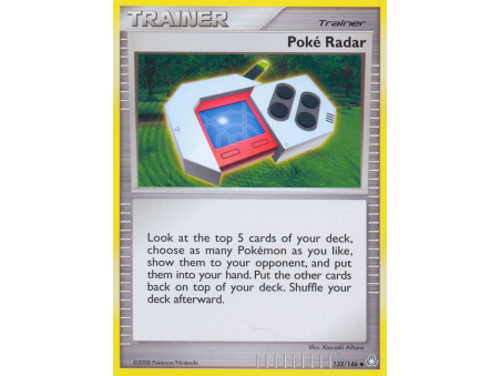 Poké Radar