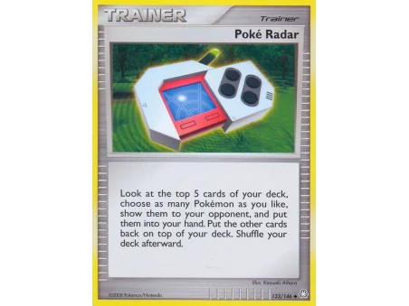 Poké Radar