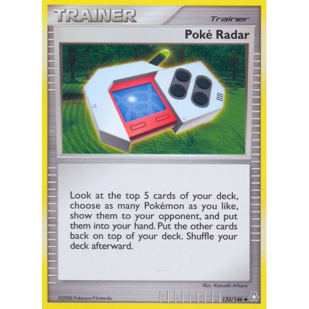 Poké Radar (Reverse Holo)