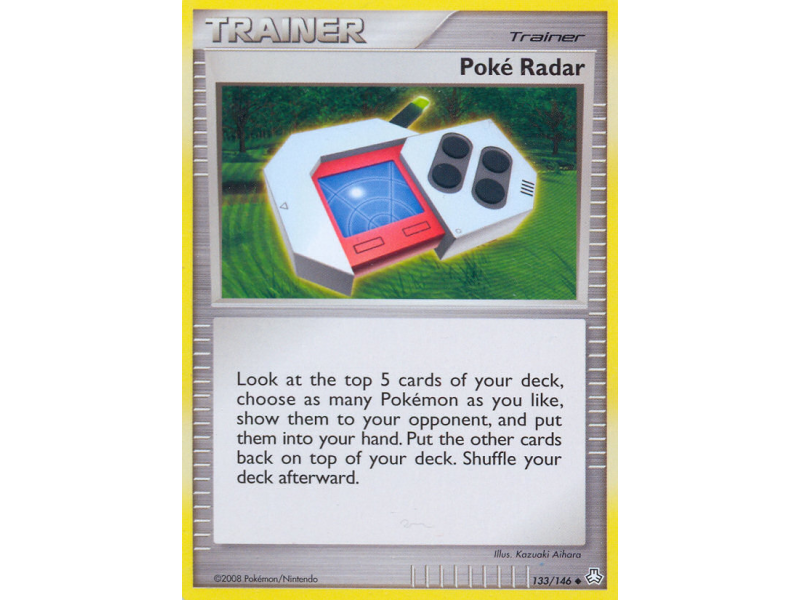Poké Radar (Reverse Holo)