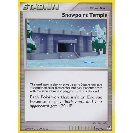 Snowpoint Temple