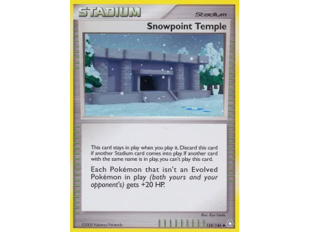 Snowpoint Temple