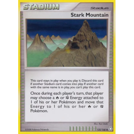 Stark Mountain (Reverse Holo)