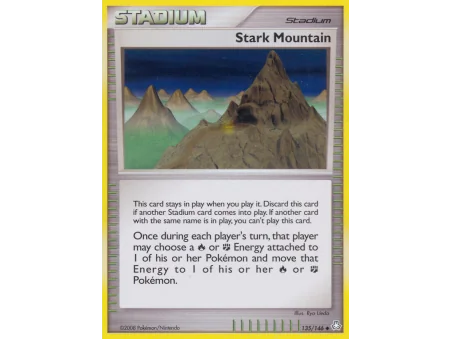 Stark Mountain (Reverse Holo)