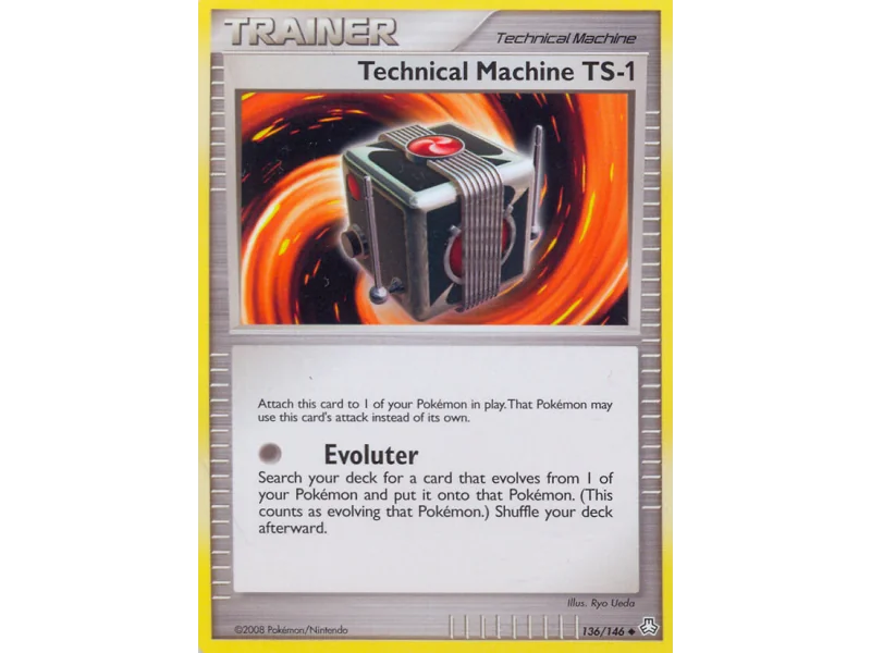 Technical Machine TS-1
